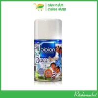 Xịt Khử Mùi Và Lọc Không Khí Hương Hoa Toka Bioion Deo Sanitizer 250ml