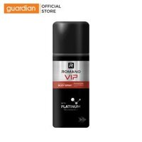 Xịt Khử Mùi Vip Romano 150Ml