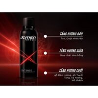 XỊT KHỬ MÙI X-MEN FOR BOSS INTENSE 150ML