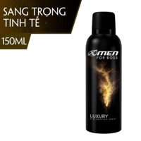 Xịt khử mùi X-Men For Boss Luxury 150ml - Mùi hương sang trọng tinh tế