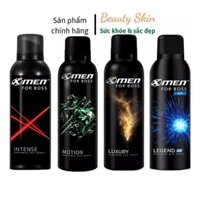 Xịt khử mùi X-Men for Boss Intense 150ml