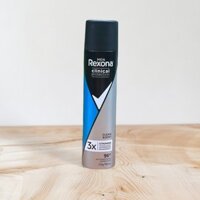 Xịt khử mùi xịt body cho nam Rexona Men Clinical Protection Clean Scent 96H 180ml