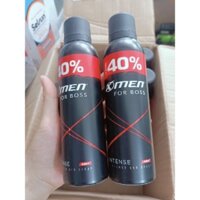 Xịt khử mùi xmen boss 210 ml
