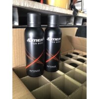 Xịt khử mùi Xmen Boss  chai 150ml combo 2 chai