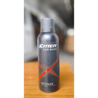 Xịt khử mùi XMen For Boss Intense Hương trầm nội lực 150ml