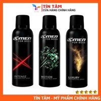 Xịt Khử Mùi Xmen For Boss 150ml (X-men)