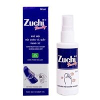 Xịt khử mùi Zuchi 50ml