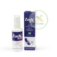 Xịt khử mùi Zuchi Family khử mùi hôi chân và giầy (Hộp 50ml)