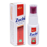 Xịt khử mùi Zuchi, giúp khử mùi nhanh chóng, ngăn ngừa hôi nách, chân