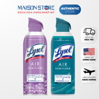 XỊT KHỬ TRÙNG KHÔNG KHÍ LYSOL AIR SANITIZER (283g) - Hàng Nhập USA Chính Hãng