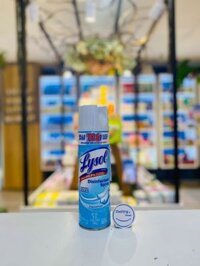 Xịt khử trùng Lysol crisp Linen scent vải lanh - N (538g)