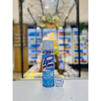 Xịt khử trùng Lysol crisp Linen scent vải lanh(538g)