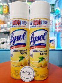 Xịt khử trùng Lysol Lemon breeze scent (538g)