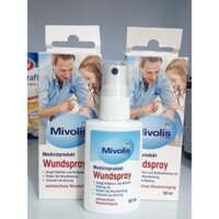Xịt khử trùng vết thương mivolis, nội địa Đức
