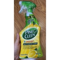 Xịt khuẩn đồ dùng trong nhà Pine O Cleen Hương táo 750ml  - hàng xách tay ÚC