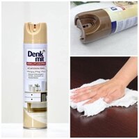 XỊT LÀM BÓNG ĐỒ GỖ NỘI THẤT DENKMIT - Hàng nội địa Đức