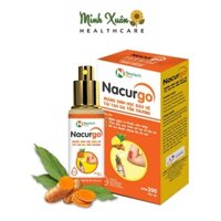 Xịt Làm Lành Vết Thương Hở Nacurgo Newtech (C/12ml)