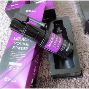 Xịt làm phồng tóc Dr.Top Miracle Volume Powder Hàn Quốc