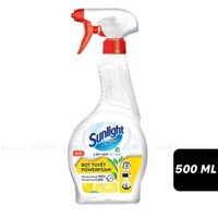 Xịt Lau Bếp Sunlight Bọt Tuyết Chai 500ml