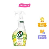Xịt lau bếp thiên nhiên CIF