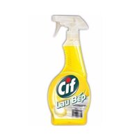 Xịt Lau Nhà Bếp CIF 520ml