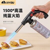 Xịt lửa cầm tay súng phun lửa phun lửa singeing đánh lửa thẻ lửa bình gas xịt hộ gia đình