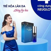 Xịt lưỡi trắng da Neuglow Spray