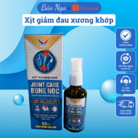 Xịt massage, xoa bóp Joint care Bone HQC hỗ trợ giảm đau xương khớp, cơ gân lọ 50ml