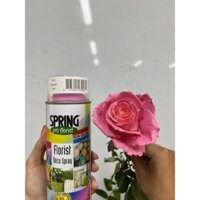 Xịt Màu Hoa Tươi SPRING DECOSPRAY HỒNG Sơn Xịt Màu Hoa Tươi Nhập Khẩu Hà Lan