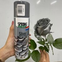 Xịt Màu Hoa Tươi SPRING DECOSPRAY BẠC Sơn Xịt Màu Hoa Tươi Nhập Khẩu Hà Lan