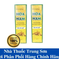 Xịt miệng Hoa Nam khử mùi hôi miệng khi hút thuốc lá