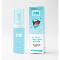 Xịt Miệng Kháng Khuẩn Ngừa Viêm KAMISAMA Chăm Sóc Khoang Miệng Hiệu Quả An Toàn