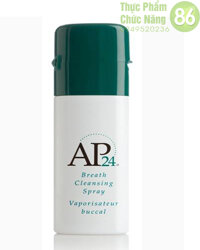 Xịt miệng Nuskin AP-24 Anti-Plaque-Spray Breath giúp hơi thở thơm mát