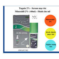 Xịt mọc tóc cho nữ - Tugain Solution 2% Minoxidil 2% 60ml
