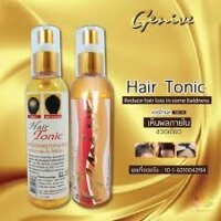 XỊT mọc tóc dài ,giảm hói đầu Genive Hair tonic Thái lan 100ml