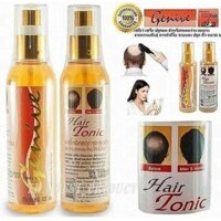 XỊT mọc tóc dài ,giảm hói đầu Genive Hair tonic Thái lan 100ml