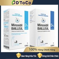 Xịt Mọc Tóc Minoxidil Bailleul 2% Và 5% Giảm Rụng Tóc Dành Cho Nam Và Nữ