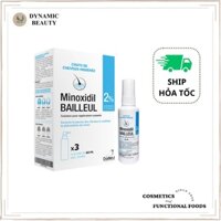 Xịt mọc tóc minoxidil Bailleul 2% dành cho nam và nữ 60ml