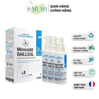 Xịt Mọc Tóc Pháp Minoxidil Bailleul 2% Và 5% - NHẬP TRỰC TIẾP PHÁP - Dùng Cho Cả Nữ Và Nam
