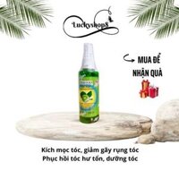 xịt mọc tóc Thái Lan dưỡng tóc chống rụng tóc tinh dầu bưởi kích mọc tóc nhanh phục hồi hư tổn tóc