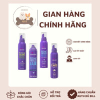 Xịt Mousse Aussie Volume làm phồng tóc, Instant Freeze giữ nếp tóc, Curl giữ nếp xoăn - BILL US