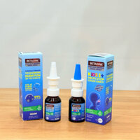 Xịt mũi Betadine Kids Cold Defence nasal spray cho bé - Xịt mũi Betadine cho người lớn