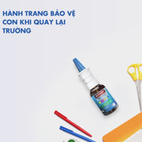 Xịt mũi Betadine Kids Cold Defence Nasal Spray cho bé chai 20ml