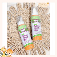 Xịt mũi Boogie Mist vô trùng không mùi (xanh cam) 89g | BEERTIGER FARM