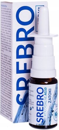 Xịt mũi Colloidal Silver Ag10 SINUSES 15 ml