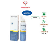 Xịt mũi đẳng trương Tonimer Lab Baby Spray Fitolabs 100ml - làm sạch, vệ sinh mũi hàng ngày cho trẻ từ sơ sinh