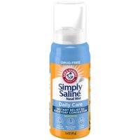 Xịt mũi dị ứng Simply Saline Nasal Mist Daily Care 1 chai đơn 127g