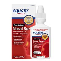 Xịt Mũi EQUATE NASAL FOUR NASAL SPRAY, 30 ml | Hàng Nội Địa Mỹ