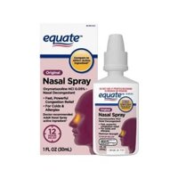 Xịt Mũi EQUATE Nasal Spray Fast Acting 30ml - Hàng Nội Địa Mỹ