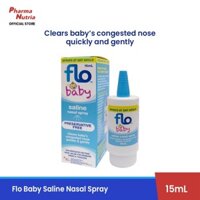 Xịt mũi FLO Baby Saline